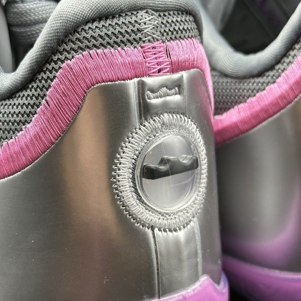 Nike Lebron 23 LUX Bubble Boy Purple Grey Basketball IF0694-002 Mens Size 8 - Picture 6 of 13
